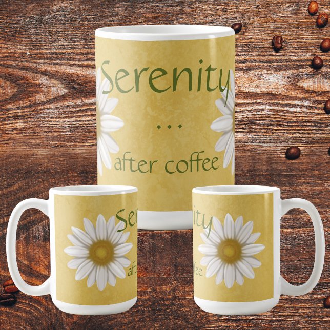 Daisy efter kaffets Gult Kaffemugg (Skapare uppladdad)