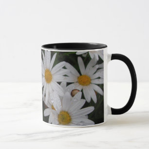 Daisy efter regnmugg mugg