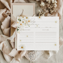 Daisy Elegant - Möhippa för jodblommor - Recept