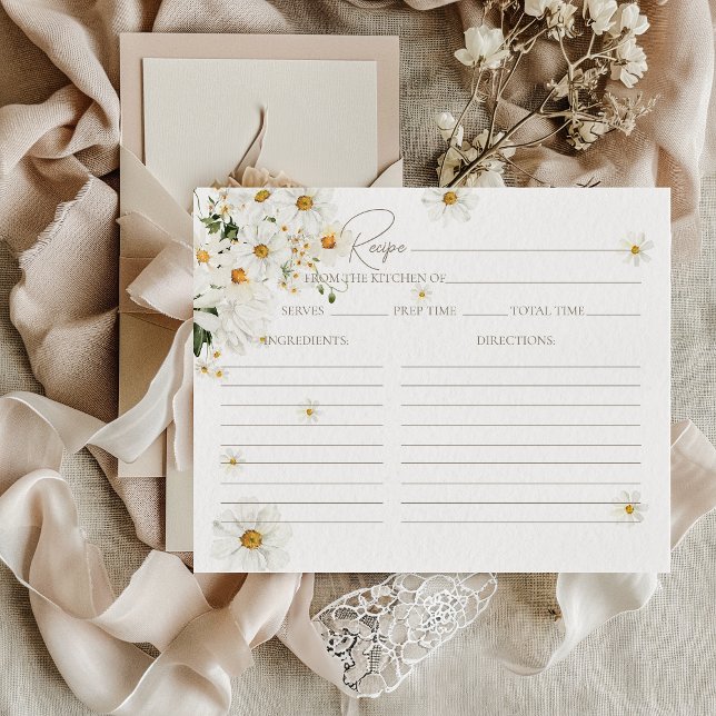 Daisy Elegant - Möhippa för jodblommor - Recept (Skapare uppladdad)