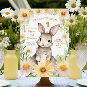 Daisy En Bunny ska vrida en födelsedag Inbjudningar