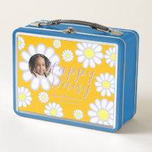 Daisy - enkel fotoGult