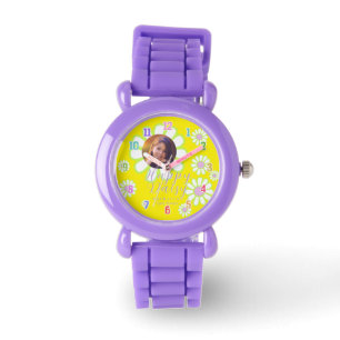 Daisy Enkel Gult - bevakning Armbandsur