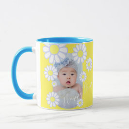 Daisy Enkel Gult Foto Baby Mugg
