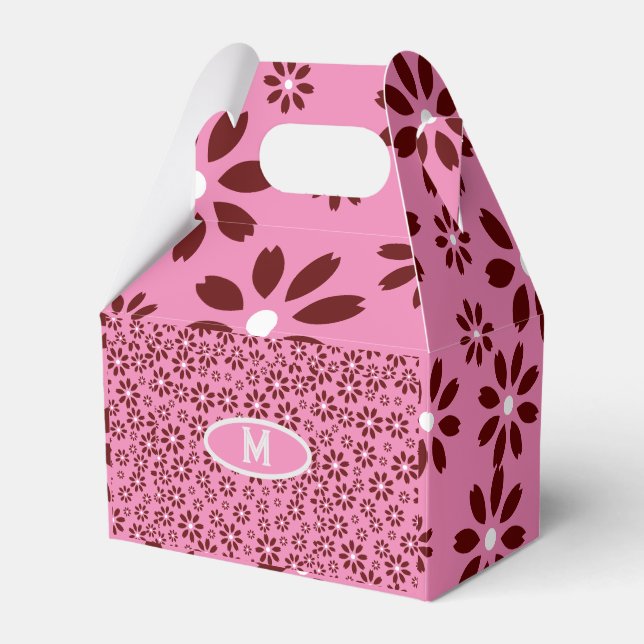 Daisy Enkel Snyggt Modern Presentaskar (Framsidan Sidan)