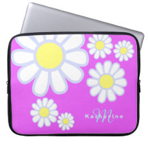 Daisy Enkelt Monogram Violet