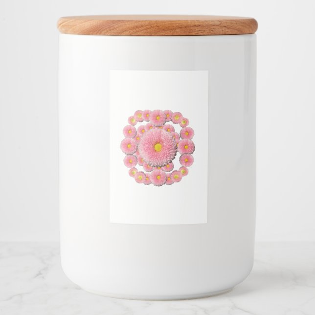 Daisy Etikett för matbehållare (Framsida)