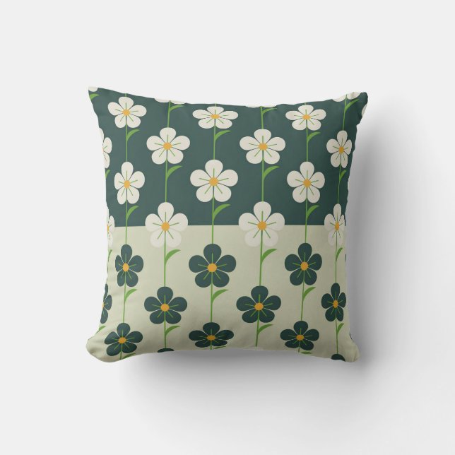 Daisy Fält Mönster Kudde (Framsida)