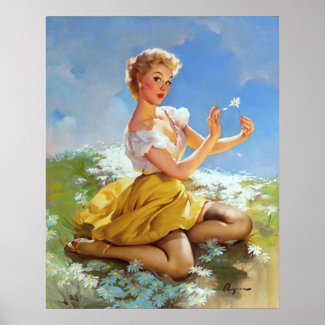 Daisy Fäst upp Poster (Framsidan)