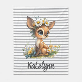 Daisy Fawn Snuggle Fleecefilt