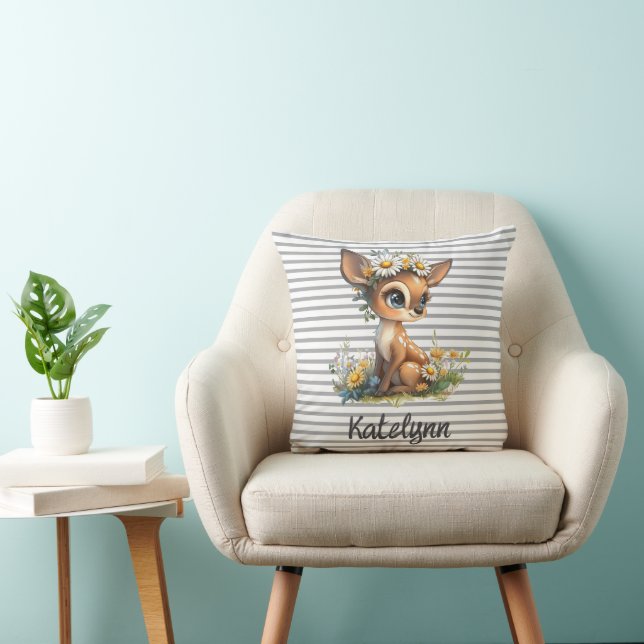 Daisy Fawn Snuggle Kudde (Stol)