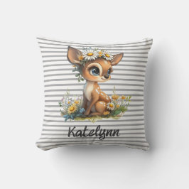 Daisy Fawn Snuggle Kudde