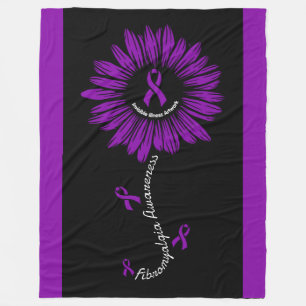 Daisy...Fibro Fleecefilt