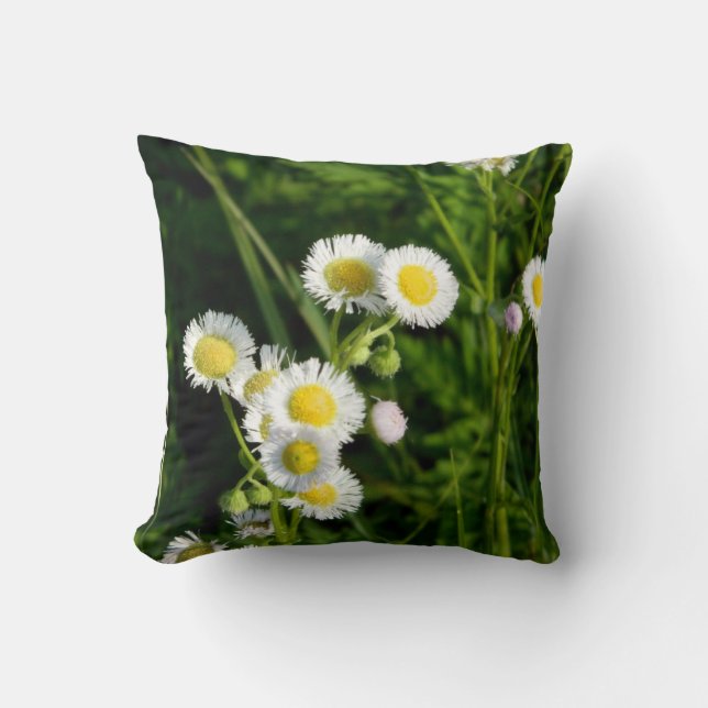 Daisy Fleabane Pillow Kudde (Framsida)