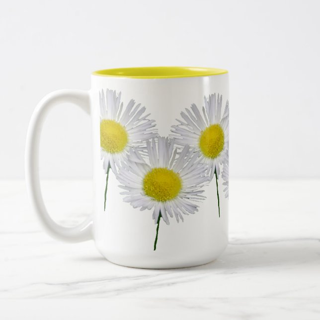 Daisy Fleabanes Två-Tonad Mugg (Vänster)