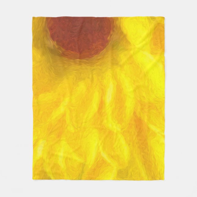 Daisy Fleece Blanket (Framsidan)