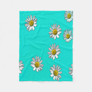Daisy Fleecefilt