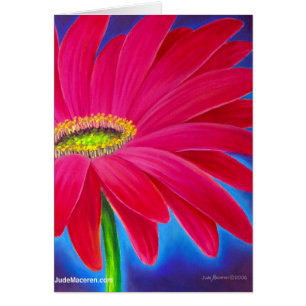 DAISY FLOWER ART - MULTI HÄLSNINGSKORT