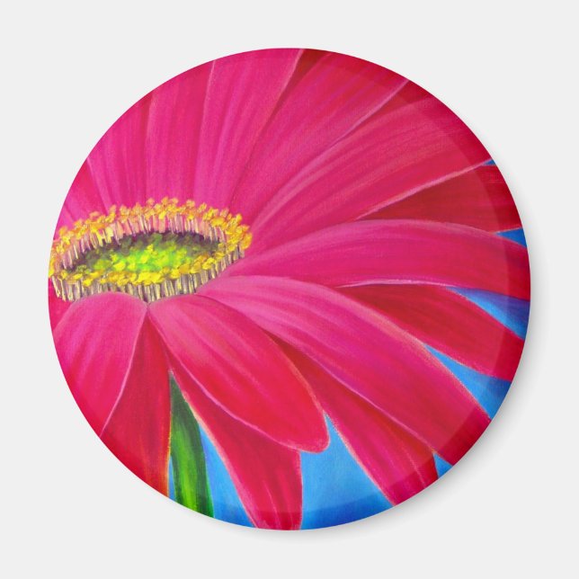 DAISY FLOWER ART - MULTI MAGNET (Framsidan)