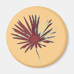 Daisy Flower c.1982 - Konsthantverk Magnet