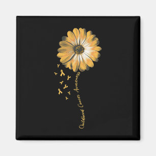 Daisy Flower Chilcys Awareness Gifts Magnet