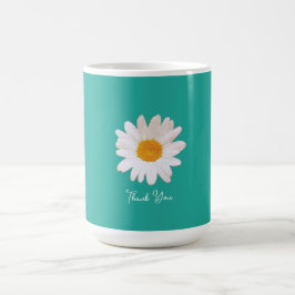 Daisy Flower Dream– Summer Botanical Cozy Kaffemugg