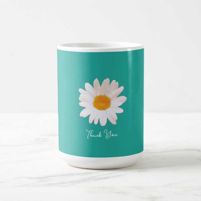 Daisy Flower Dream– Summer Botanical Cozy Kaffemugg (Center)