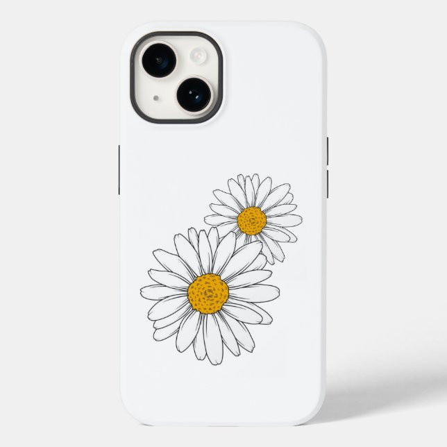 Daisy Flower iphone case (Baksida)