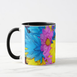 Daisy Flower Mix Mugg