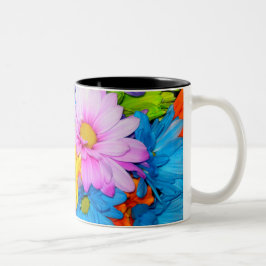 Daisy Flower Mix Mugg