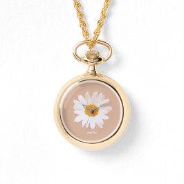 Daisy Flower Mug – Summer Botanical Cozy Armbandsur