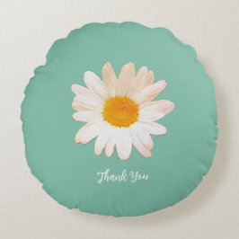 Daisy Flower Mug – Summer Botanical Cozy Rund Kudde