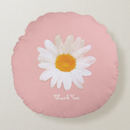 Daisy Flower Mug – Summer Botanical Cozy Rund Kudde