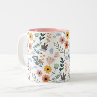 Daisy Flower Mugg