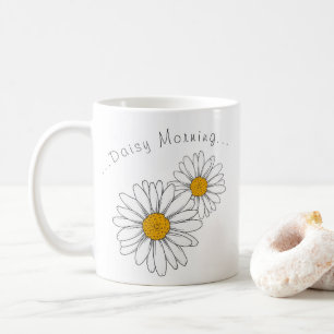 Daisy Flower Mugg