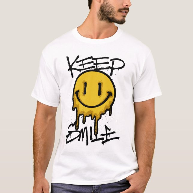 Daisy Flower streetwear T Shirt (Framsida)