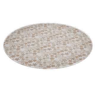Daisy Flowers Beige Floral Aesthetic Ditsy Tan