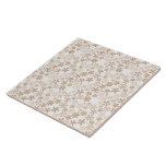 Daisy Flowers Beige Floral Aesthetic Ditsy Tan Kakelplatta<br><div class="desc">Daisy Flowers Beige Floral Aesthetic Ditsy Tan</div>