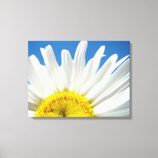 Daisy Flowers Blommigt Canvas art skriver ut Daisy