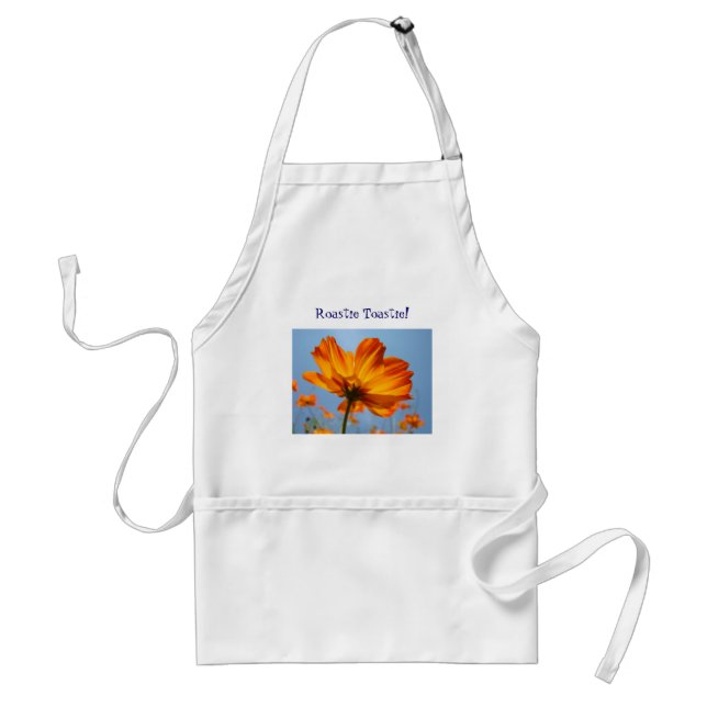 Daisy Flowers förkläde Roastie Toastie! Tusensköno (Framsidan)