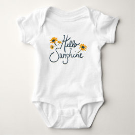 Daisy Flowers Hej Sunshine Sayed T Shirt