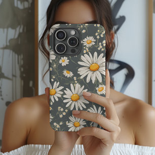 Daisy Flowers iPhone 14, 15 Tuff Fodral, Botanical