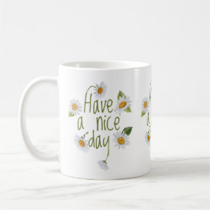 Daisy Flowers Kaffemugg