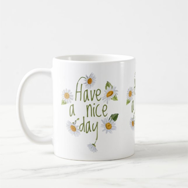 Daisy Flowers Kaffemugg (Vänster)