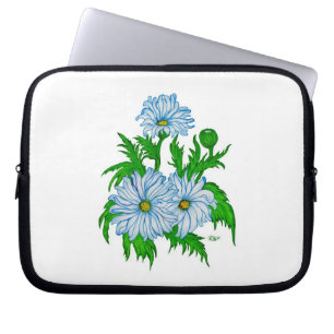 Daisy Flowers Laptop Fodral