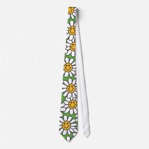 Daisy Flowers Mönster Slips