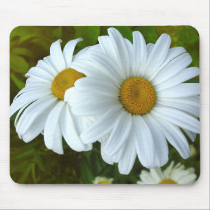 Daisy Flowers Mousepad Daisy Computer Gifts Musmatta