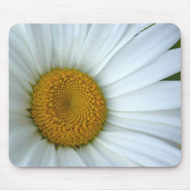 Daisy Flowers Mousepad Daisy Computer Gifts Musmatta (Framsidan)