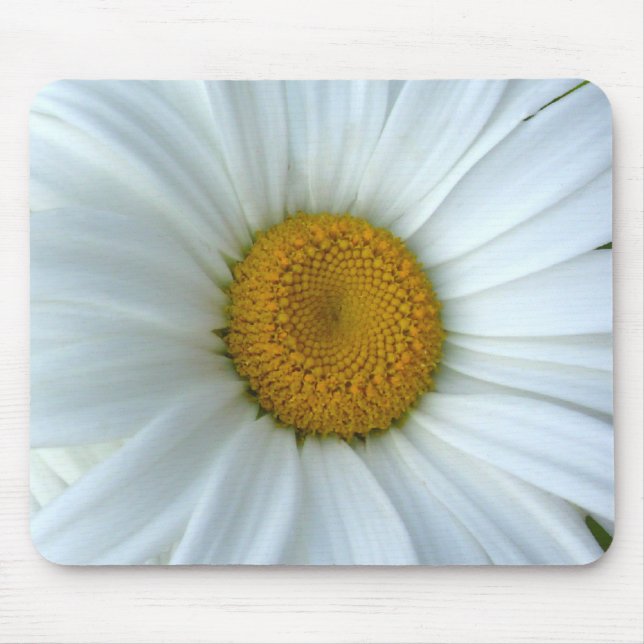 Daisy Flowers Mousepad Daisy Computer Gifts Musmatta (Framsidan)