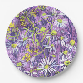 Daisy Flowers Polka Dot Summer Flowers Blommigt Ar